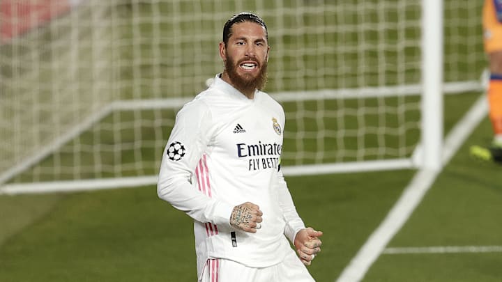Sergio Ramos jugó 16 años en el Real Madrid, donde compartió equipo con Cristiano Ronaldo 