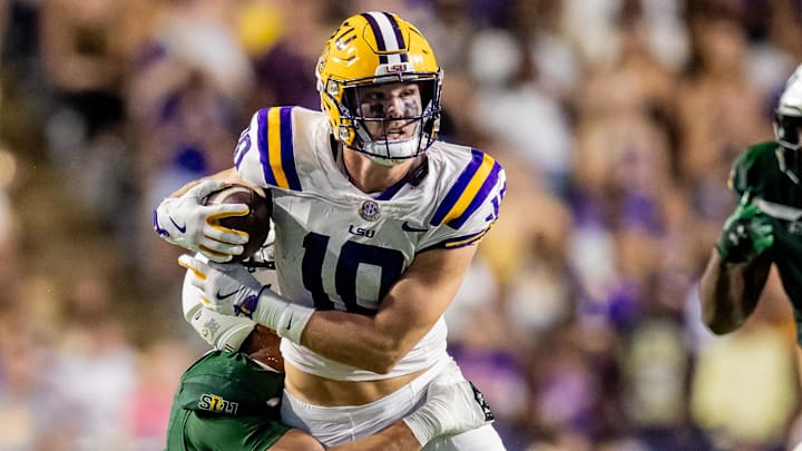 LSU vs. Texas A&M score prediction 2025 LSU vs. Texas A&M score prediction 2025