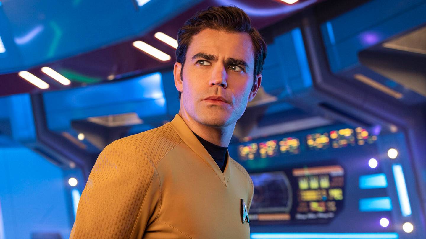 Star Trek's Paul Wesley returns in new SNW photos from 'Orders of Magnitude'