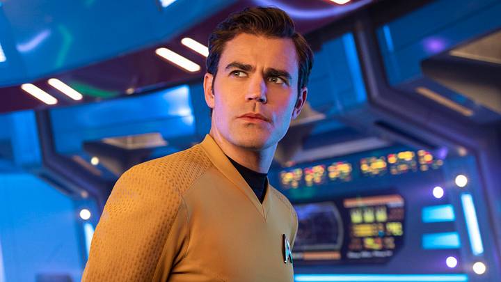 Paul Wesley Star Trek: Strange New Worlds
