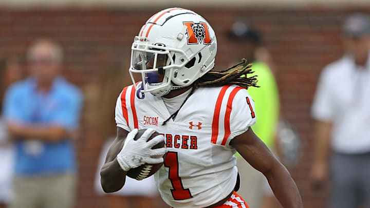 Former Mercer WR Devron Harper