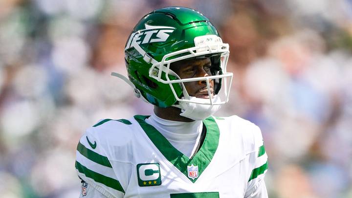 New York Jets quarterback Geno Smith New York Jets quarterback Geno Smith
