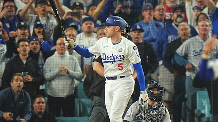 Freeman delivered the exclamation point on a tense Game 1 that more than lived up to the hype.