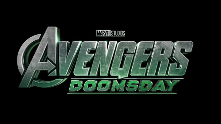 The official logo for Marvel Studios' Avengers: Doomsday. 