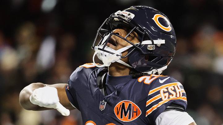 Chicago Bears wide receiver Jahdae Walker