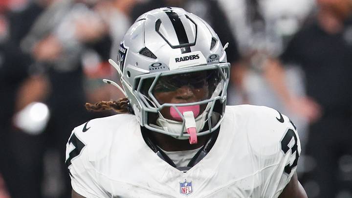 Las Vegas Raiders RB Roman Hemby