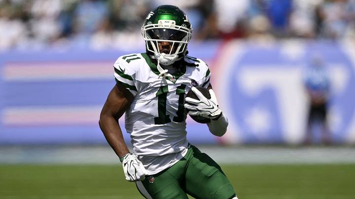 New York Jets wide receiver Omar Cooper Jr.
