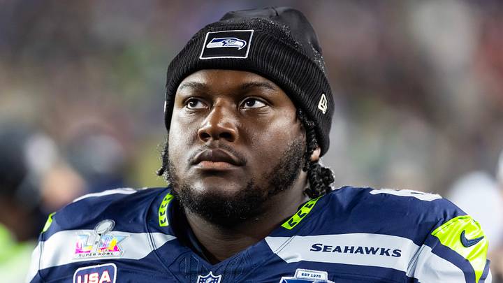 Seattle Seahawks guard Christian Haynes