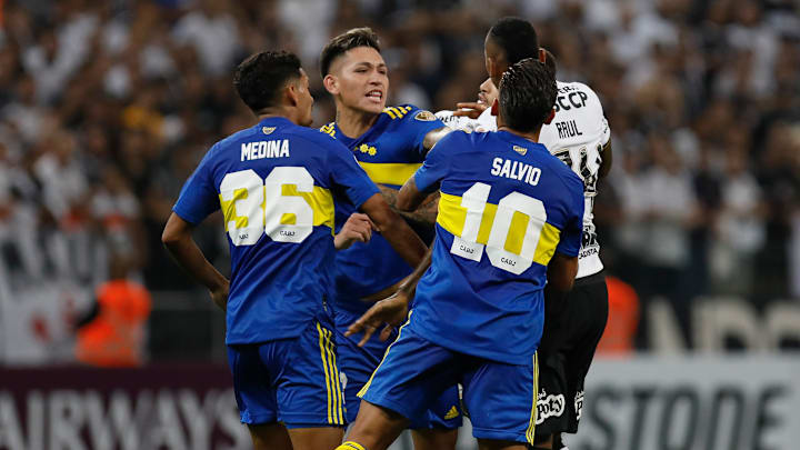 Boca Juniors volverá a cruzarse ante Corinthians en la Libertadores 2022. Boca Juniors volverá a cruzarse ante Corinthians en la Libertadores 2022.