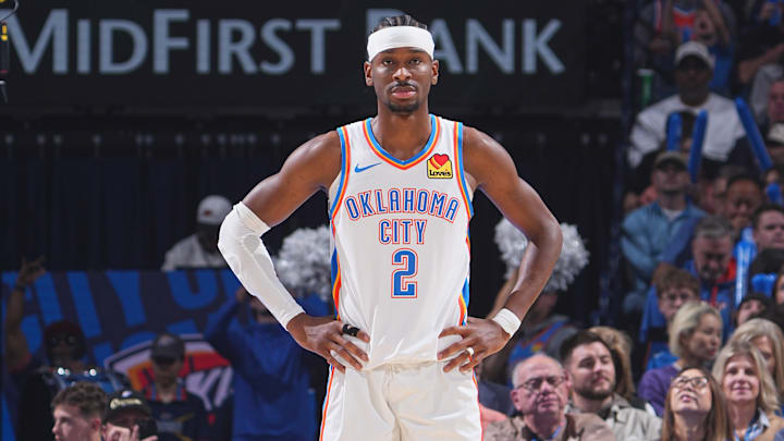 Philadelphia 76ers v Oklahoma City Thunder