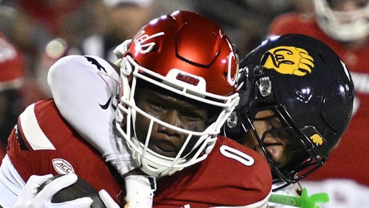 Louisville Cardinals wide receiver Chris Bell