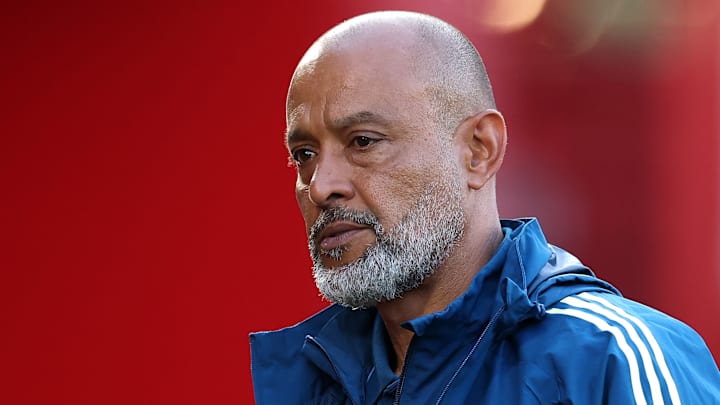 Nuno held a stunning press conference.