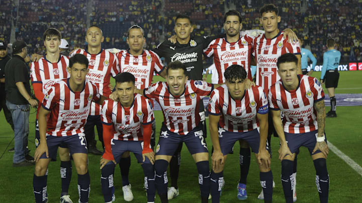Chivas is unbeaten and has yet to receive a goal at Estadio Akron in Liga MX Apertura 2024
