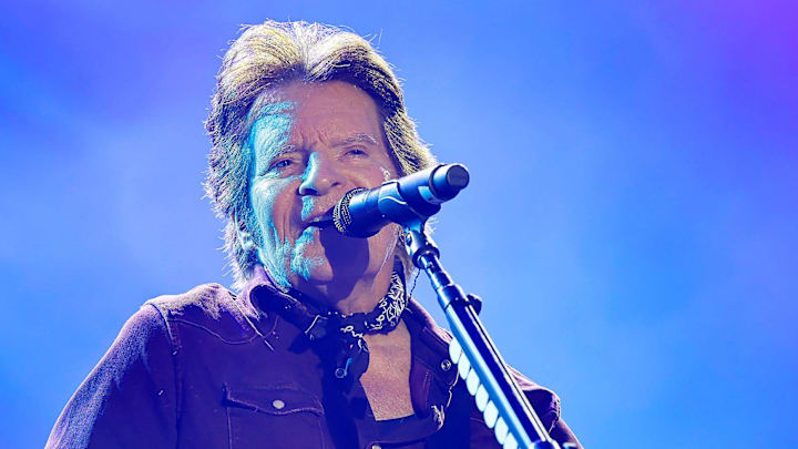 Rock legend John Fogerty rocks Quincy Veterans Stadium as part of the cities 400th anniversary celebration on Sunday August 3, 2025