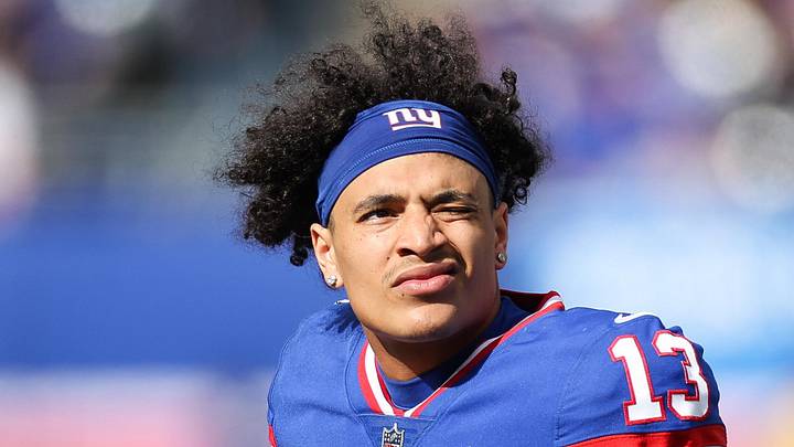 New York Giants - wide receiver Jalin Hyatt New York Giants - wide receiver Jalin Hyatt