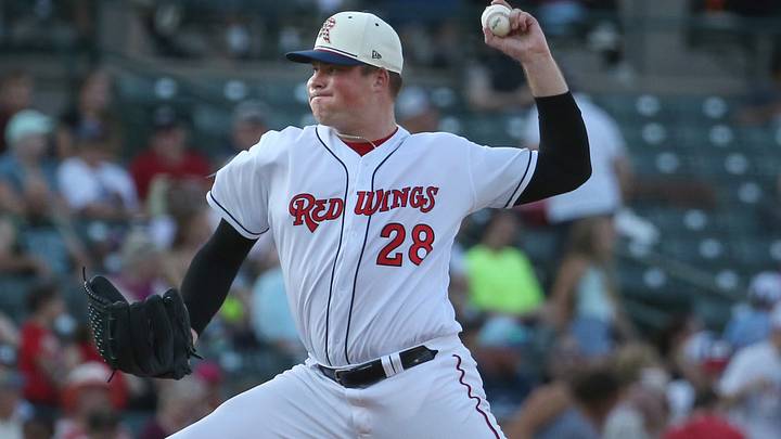 Washington Nationals prospect Jackson Kent Washington Nationals prospect Jackson Kent