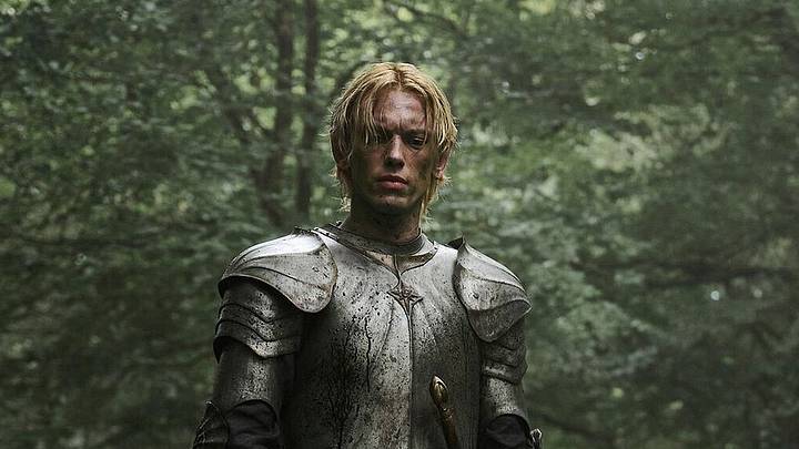 Jamie Campbell Bower as Celeborn in The Lord of the Rings: The Rings of Power Season 3.