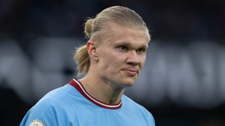 Le buteur norvégien n'a pas réussi à mettre son empreinte sur le match