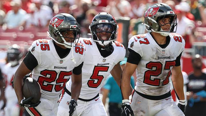 The Tampa Bay Buccaneers' secondary must show up, or they'll be embarrassed against the Dallas Cowboys. The Tampa Bay Buccaneers' secondary must show up, or they'll be embarrassed against the Dallas Cowboys.