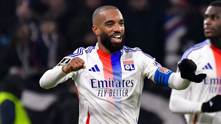 Alexandre Lacazette - Olympique Lyonnais