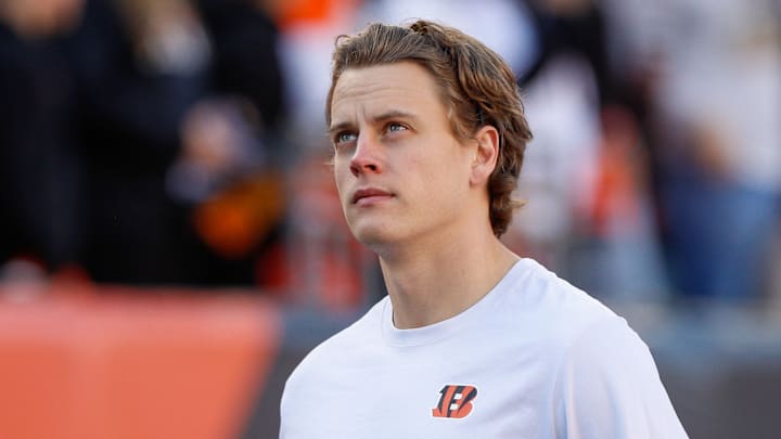 Cincinnati Bengals QB Joe Burrow Cincinnati Bengals QB Joe Burrow