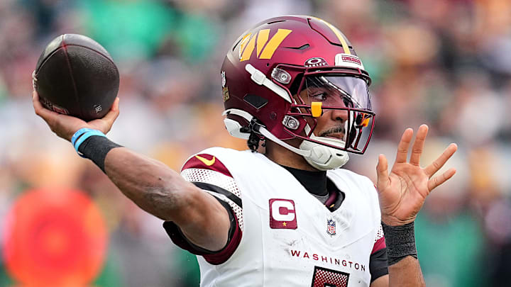 Commanders QB Jayden Daniels
