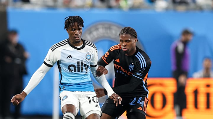 Tayvon Gray of NYCFC