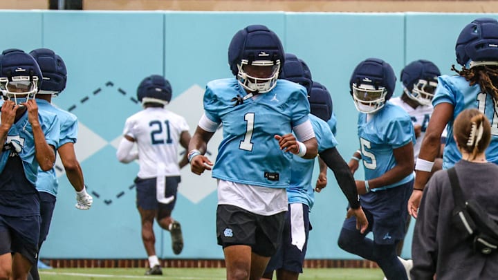 North Carolina wide receiver Jordan Shipp