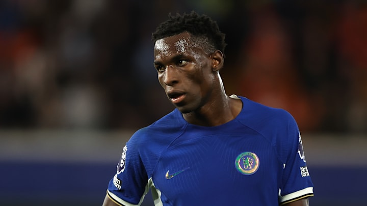 Nicolas Jackson got off the mark for Chelsea against Luton