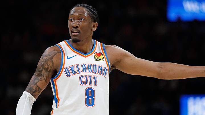 Oklahoma City Thunder guard Jalen Williams Oklahoma City Thunder guard Jalen Williams