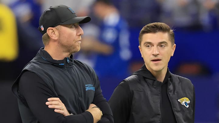 Jacksonville Jaguars v Indianapolis Colts - NFL 2025