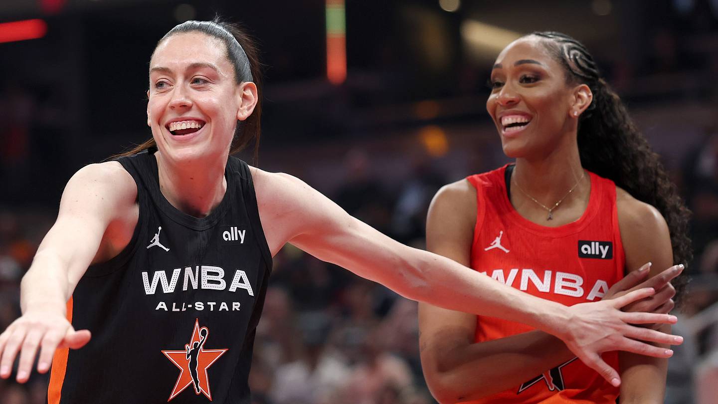 Wnba Cd Breanna Stewart, A’ja Wilson and 6 more WNBA superteam pairings we’re ...