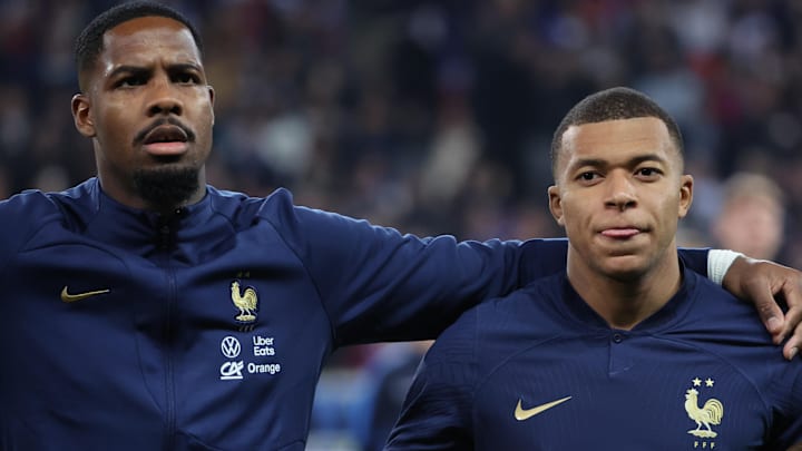 Kylian Mbappé et Mike Maignan - Equipe de France