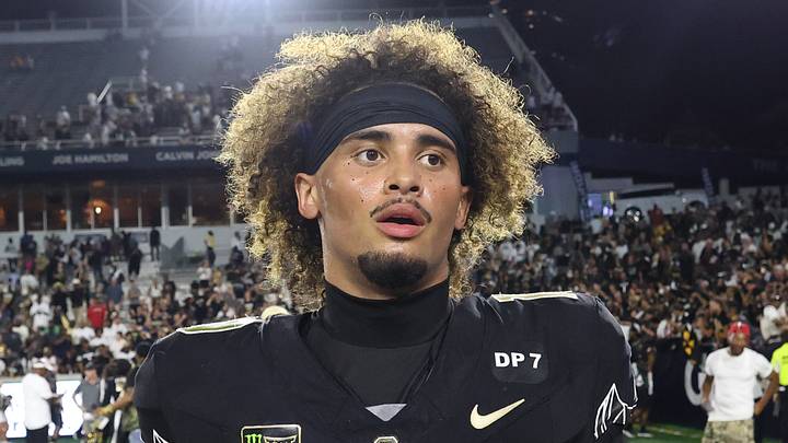 Sep 3, 2026; Atlanta, Georgia, USA; Colorado Buffaloes quarterback Julian Lewis (10) walks off the field after defeating the Georgia Tech Yellow Jackets at Bobby Dodd Stadium at Hyundai Field. Mandatory Credit: Brett Davis-Imagn Images Sep 3, 2026; Atlanta, Georgia, USA; Colorado Buffaloes quarterback Julian Lewis (10) walks off the field after defeating the Georgia Tech Yellow Jackets at Bobby Dodd Stadium at Hyundai Field. Mandatory Credit: Brett Davis-Imagn Images