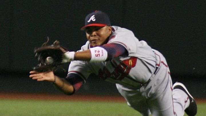 Andruw Jones will forever represent the Braves
