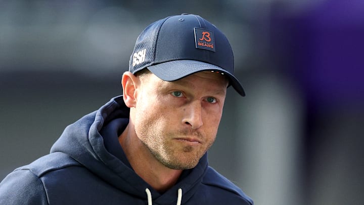 Chicago Bears, Ben Johnson Chicago Bears, Ben Johnson