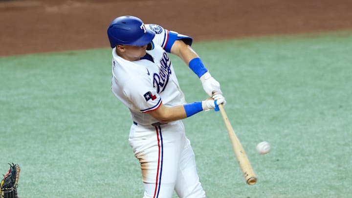 Texas Rangers third baseman Josh Jung.