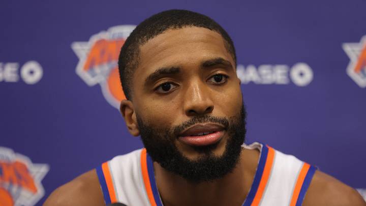 Mikal Bridges, MSG training facility Mikal Bridges, MSG training facility