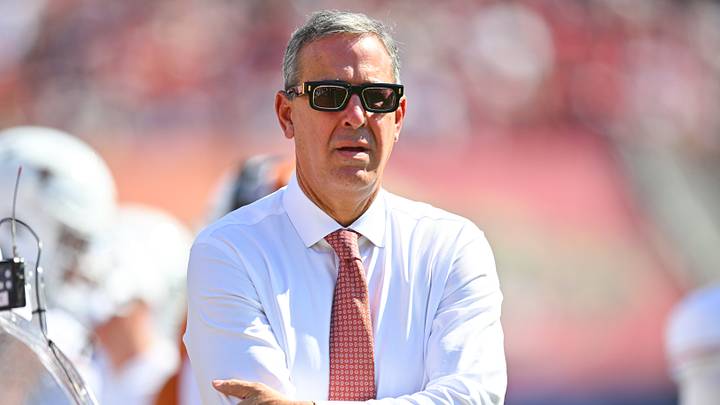Chris Del Conte, Oct. 10, Texas vs. Oklahoma