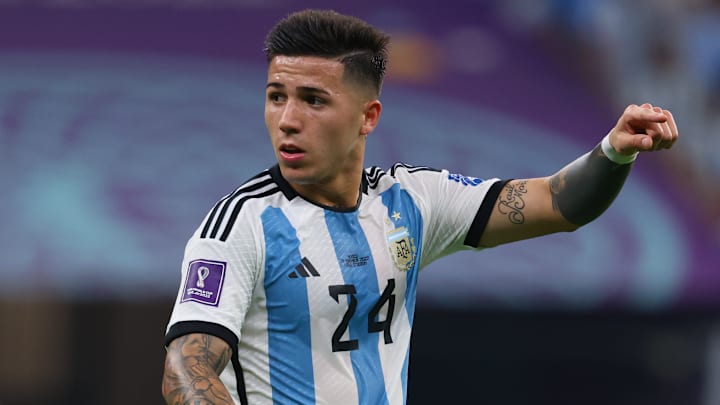 Fernández fue fundamental en la victoria de Argentina ante México