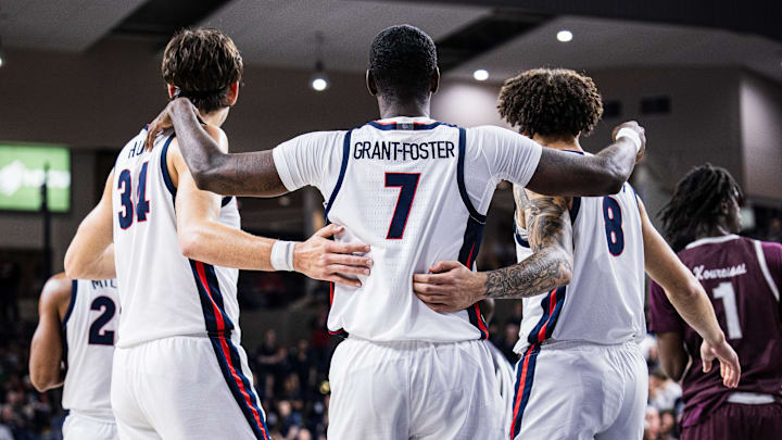 Gonzaga men's basketball team.