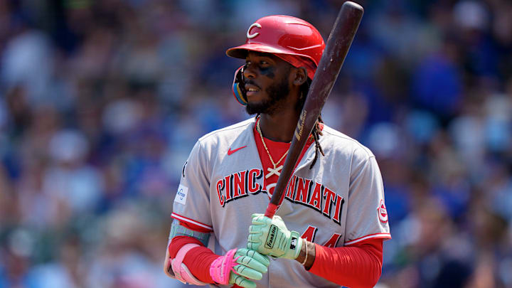 Cincinnati Reds shortstop Elly De La Cruz