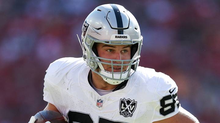 Las Vegas Raiders TE Michael Mayer