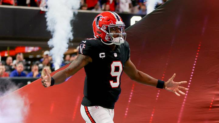 Atlanta Falcons quarterback Michael Penix Jr. is competing for the starting job with free agent Tua Tagovailoa. Atlanta Falcons quarterback Michael Penix Jr. is competing for the starting job with free agent Tua Tagovailoa.
