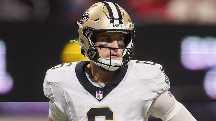 New Orleans Saints quarterback Tyler Shough