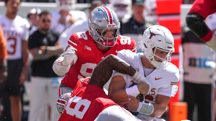 Texas v Ohio State Texas v Ohio State