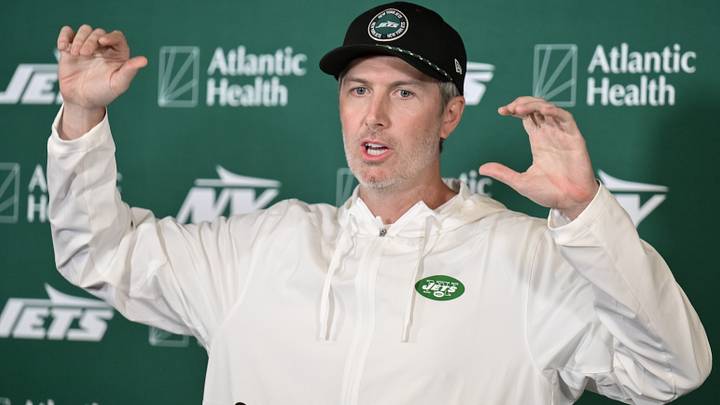 GM Darren Mougey has been busy making practice-squad moves early in the Jets' 2026 season. GM Darren Mougey has been busy making practice-squad moves early in the Jets' 2026 season.