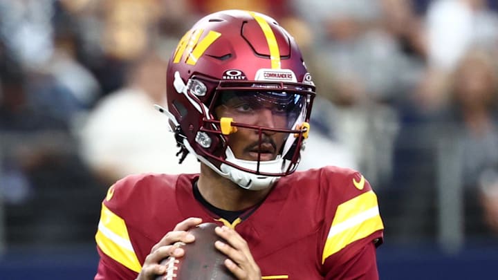 Washington Commanders quarterback Jayden Daniels Washington Commanders quarterback Jayden Daniels