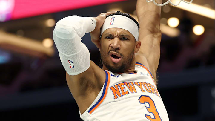 New York Knicks v Charlotte Hornets New York Knicks v Charlotte Hornets