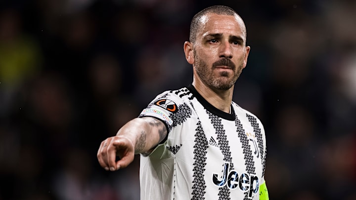 Leonardo Bonucci will retire in 2024